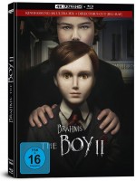 Brahms - The Boy II - 4K Ultra HD Blu-ray + Blu-ray / Mediabook (4K Ultra HD)