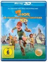 Thor - Ein hammermässiges Abenteuer 3D - Blu-ray 3D + 2D (Blu-ray)