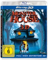 Monster House 3D - Blu-ray 3D (Blu-ray)