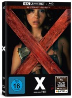 X - 4K Ultra HD Blu-ray + Blu-ray / Limited Collector's Edition / Mediabook / Cover A (4K Ultra HD)