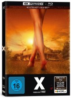 X - 4K Ultra HD Blu-ray + Blu-ray / Limited Collector's Edition / Mediabook / Cover B (4K Ultra HD)