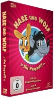 Hase und Wolf - Gesamtedition / Alle 16 Original-Episoden - plus 8 Bonus-Episoden (DVD)