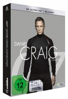 James Bond: Daniel Craig Collection - 4K Ultra HD Blu-ray + Blu-ray (Blu-ray)