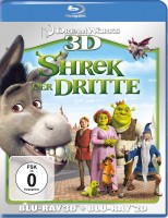 Shrek der Dritte 3D - Blu-ray 3D + Blu-ray (Blu-ray)