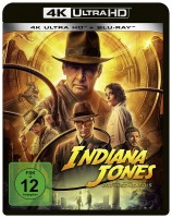 Indiana Jones und das Rad des Schicksals - 4K Ultra HD Blu-ray + Blu-ray (4K Ultra HD)