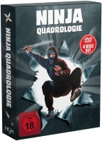 Ninja Quadrologie (DVD)