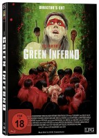 The Green Inferno - Director's Cut / Limited Collector's Edition / Cover B (Blu-ray)