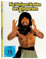 Die blutigen Krallen des Leoparden - Limited Mediabook / Cover B (Blu-ray)