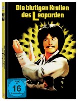 Die blutigen Krallen des Leoparden - Limited Mediabook / Cover C (Blu-ray)