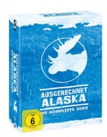 Ausgerechnet Alaska - Die komplette Serie / Vanilla (DVD)