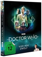 Doctor Who - Fünfter Doktor - Vier vor Zwölf (Blu-ray)