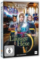 Eine lausige Hexe - Pidax Serien-Klassiker / Neue Abenteuer / Staffel 4 (DVD)