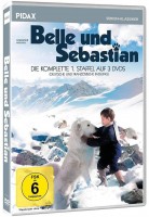 Belle und Sebastian - Pidax Serien-Klassiker / Staffel 1 (DVD)