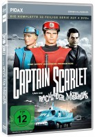 Captain Scarlet und die Rache der Mysterons - Pidax Serien-Klassiker / Komplettbox (DVD)