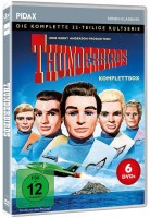 Thunderbirds - Pidax Serien-Klassiker / Komplettbox (DVD)