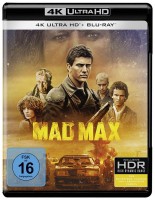 Mad Max 1+2+3+4 im Set ( Mad Max, Der Vollstrecker, Jenseits der Donnerkuppel, Fury Road) - 4K Ultra HD Blu-ray + Blu-ray (4K Ultra HD)