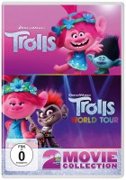 Trolls & Trolls World Tour + Trolls Harmonischer Feiertag im Set (DVD)