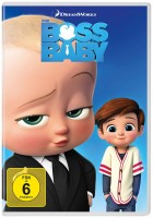 The Boss Baby + The Boss Baby - Schluss mit Kindergarten / 2-Filme-Set (DVD)