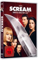 Scream 1+2+3+4 im Set / Quadrologie (DVD)