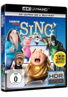 Sing 1+2 im Set / Die Show Deines Lebens / 4K Ultra HD Blu-ray + Blu-ray (4K Ultra HD)
