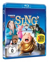 Sing 1+2 im Set / Die Show Deines Lebens (Blu-ray)
