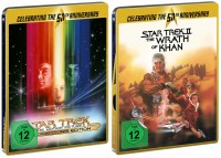 Star Trek 1-10 im Set - Limited 50th Anniversary Steelbook Edition (Blu-ray)