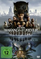 Black Panther: Wakanda Forever (DVD) + Luftmatratze Marvel Motiv: Black Panther im Set