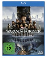 Black Panther: Wakanda Forever (Blu-ray) + Luftmatratze Marvel Motiv: Black Panther im Set