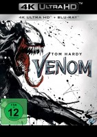 Venom + Venom - Let There Be Carnage - 4K Ultra HD Blu-ray + Blu-ray (4K Ultra HD) im Set (4K Ultra HD)