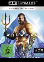 Aquaman + Aquaman: Lost Kingdom 4K Ultra HD Blu-ray + Blu-ray (4K Ultra HD) im Set (4K Ultra HD)
