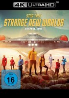 Star Trek: Strange New Worlds  - Die kompletten Staffeln 1+2 - 4K Ultra HD Blu-ray (4K Ultra HD) im Set (4k Ultra HD)