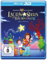 Lauras Stern und die Traummonster - Blu-ray 3D + 2D / 2. Auflage (Blu-ray)