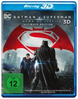 Batman v Superman: Dawn of Justice - Blu-ray 3D + 2D / Ultimate Edition (Blu-ray)