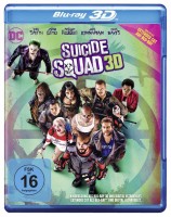 Suicide Squad - Blu-ray 3D / Extended Cut & Kinofassung (Blu-ray)