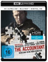 The Accountant - 4K Ultra HD Blu-ray + Blu-ray (Ultra HD Blu-ray)