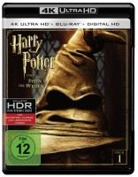 Harry Potter und der Stein der Weisen - 4K Ultra HD Blu-ray + Blu-ray (4K Ultra HD)
