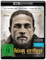 King Arthur - Legend of the Sword - 4K Ultra HD Blu-ray + Blu-ray (4K Ultra HD)