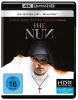 The Nun - 4K Ultra HD Blu-ray + Blu-ray (4K Ultra HD)