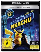 Pokémon Meisterdetektiv Pikachu - 4K Ultra HD Blu-ray + Blu-ray (4K Ultra HD)