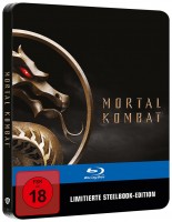 Mortal Kombat - 2021 / Limited Steelbook (Blu-ray)