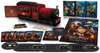 Harry Potter - 4K Ultra HD Blu-ray + Blu-ray / Complete Collection / Hogwarts Express / Limited Edition (4K Ultra HD)