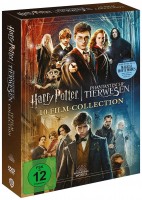 Wizarding World - 10-Film Collection / Jubiläumsedition / Magical Movie Mode Harry Potter 1-7 + Phantastische Tierwesen 1+2  (DVD)