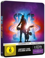 Space Jam: A New Legacy - 4K Ultra HD Blu-ray + Blu-ray / Limited Steelbook (4K Ultra HD)