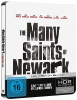 The Many Saints of Newark - 4K Ultra HD Blu-ray + Blu-ray / Limited Steelbook (4K Ultra HD)