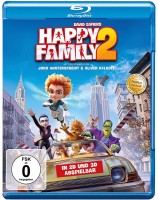Happy Family 2 - Blu-ray 3D + 2D (Blu-ray)