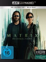 Matrix Resurrections - 4K Ultra HD Blu-ray + Blu-ray (4K Ultra HD)