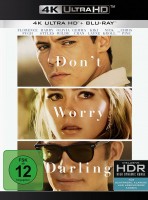 Don't Worry Darling - 4K Ultra HD Blu-ray + Blu-ray (4K Ultra HD)
