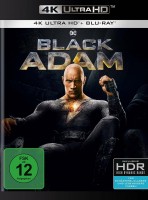 Black Adam - 4K Ultra HD Blu-ray + Blu-ray (4K Ultra HD)
