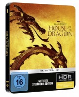 House of the Dragon - 4K Ultra HD Blu-ray / Staffel 01 / Limited Steelbook (4K Ultra HD)