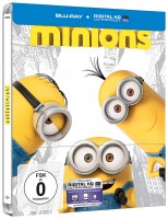 Minions - Limited Steelbook (Blu-ray)